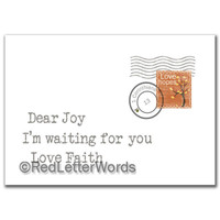 Letter Joy