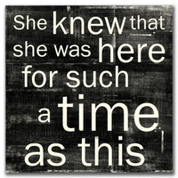 She Knew. . . For A Time - Cards