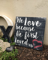 1 John 4:19 - We Love