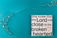 She Knew. . . Broken Hearted
