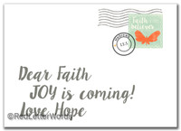 Letter Faith 2