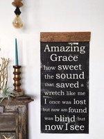 Amazing Grace - Scroll