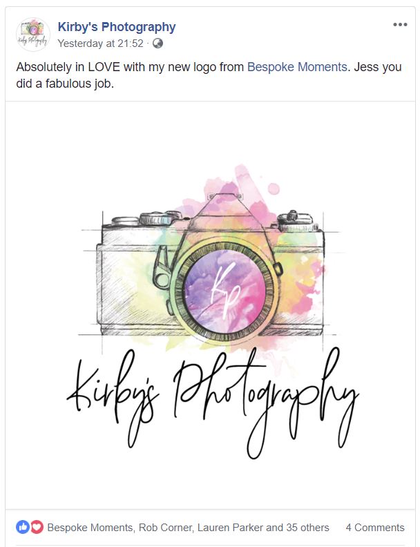 Kirby's Photography Facebook Page