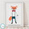 Product image of Hipster Fox Print
