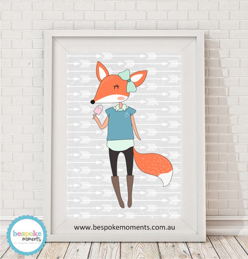 Hipster Foxette