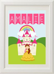 Product image of Princess Name Print