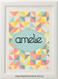 Product image of Geometric Name Print