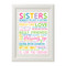 Product image of Rainbow Sisters Print
