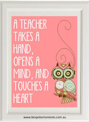 Product image of Teacher Takes A Hand Print