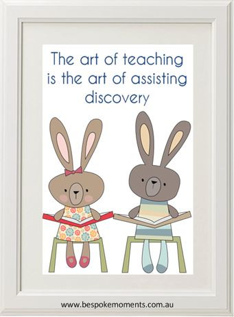 Product image of The Art Of Teaching Print