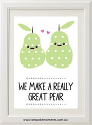 Great Pear Print