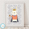 Product image of Royal Rabbit King Print
