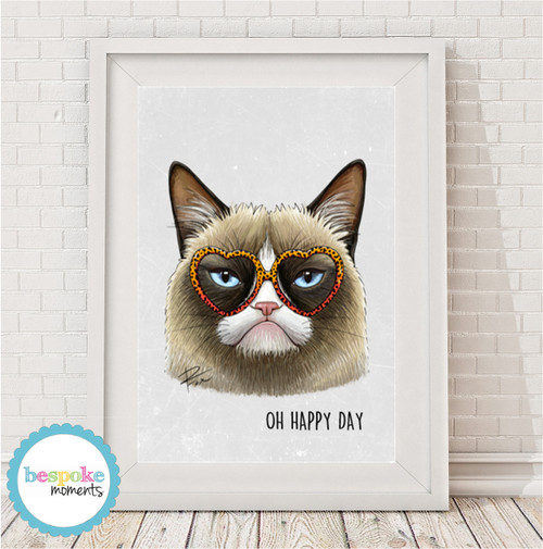 Product image of Grumpy Cat Print