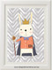 Product image of Royal Rabbit Name Print