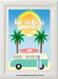 Product image of Endless Summer Name Print