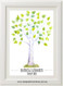 Product image of Watercolour Wedding Signing Tree