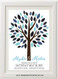 Product image of Blue Wedding Signing Tree 1