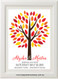 Product image of Autumn Wedding Signing Tree 1