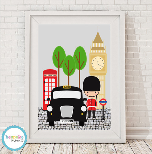 Product image of Best of London Print