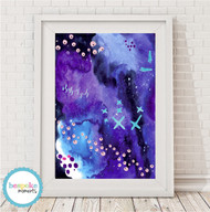 Product image of Limited Edition Cosmic Ann Print