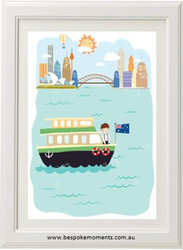 Iconic Sydney Boys' Print