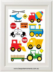 Product image of Transport Print