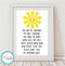 Product image of You Are My Sunshine Print