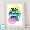 Product image of Oh The Places You'll Go Print