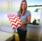 This print was used in a styling segment on Better Homes and Gardens with Tara Dennis