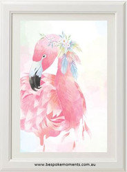 Flamingo Print