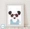 Product image of Hipster Panda Print