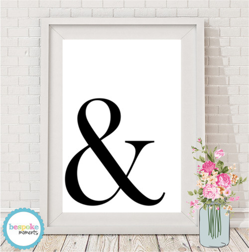 Product image of Ampersand Print