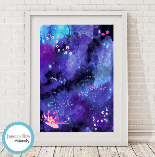 Product image of Limited Edition Cosmic Kate Print