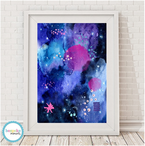 Product image of Limited Edition Cosmic Evie Print