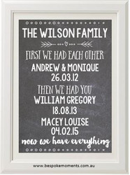 First We Had Each Other Family Print