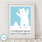 Product image of Happy Polar Bear Print