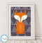 Product image of Woodland Fox Print