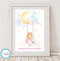 Product image of Moon Swing Watercolour Print
