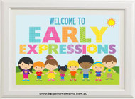 Product image of Customised Preschool/Daycare Print