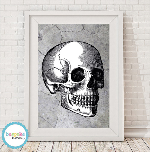 Product image of Industrial Skull Print