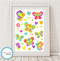Product image of Butterfly Wonderland print