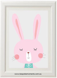 Maisie Bunny Print