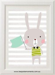 Marvin Bunny Print