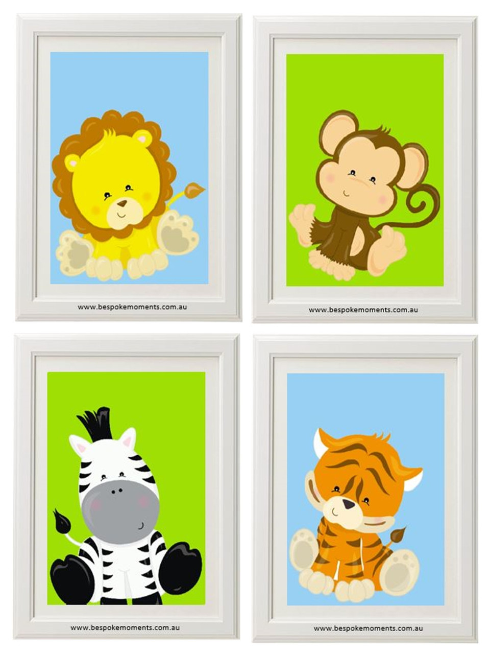 jungle animals nursery
