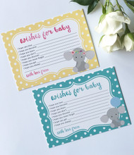 Wishes For Baby Cards - Pack of 12