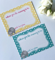 Advice For The Mummy To Be Cards - Pack of 12