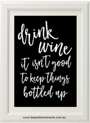 Prints for wine lovers
