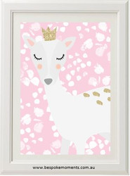 Princess Deer Print