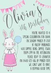 Polly Birthday Invitation