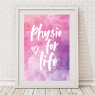 Physie For Life - Watercolour